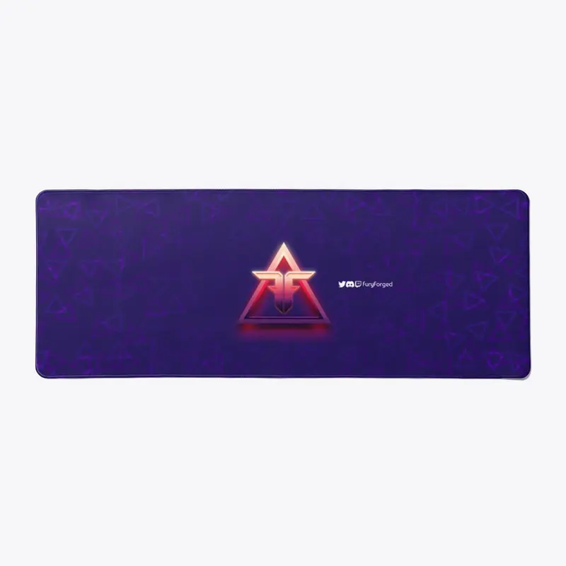 FuryForged 🔺 Mouse Mat