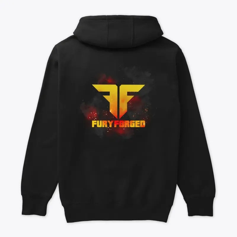 Premium FuryForged "Sparks" Hoodie